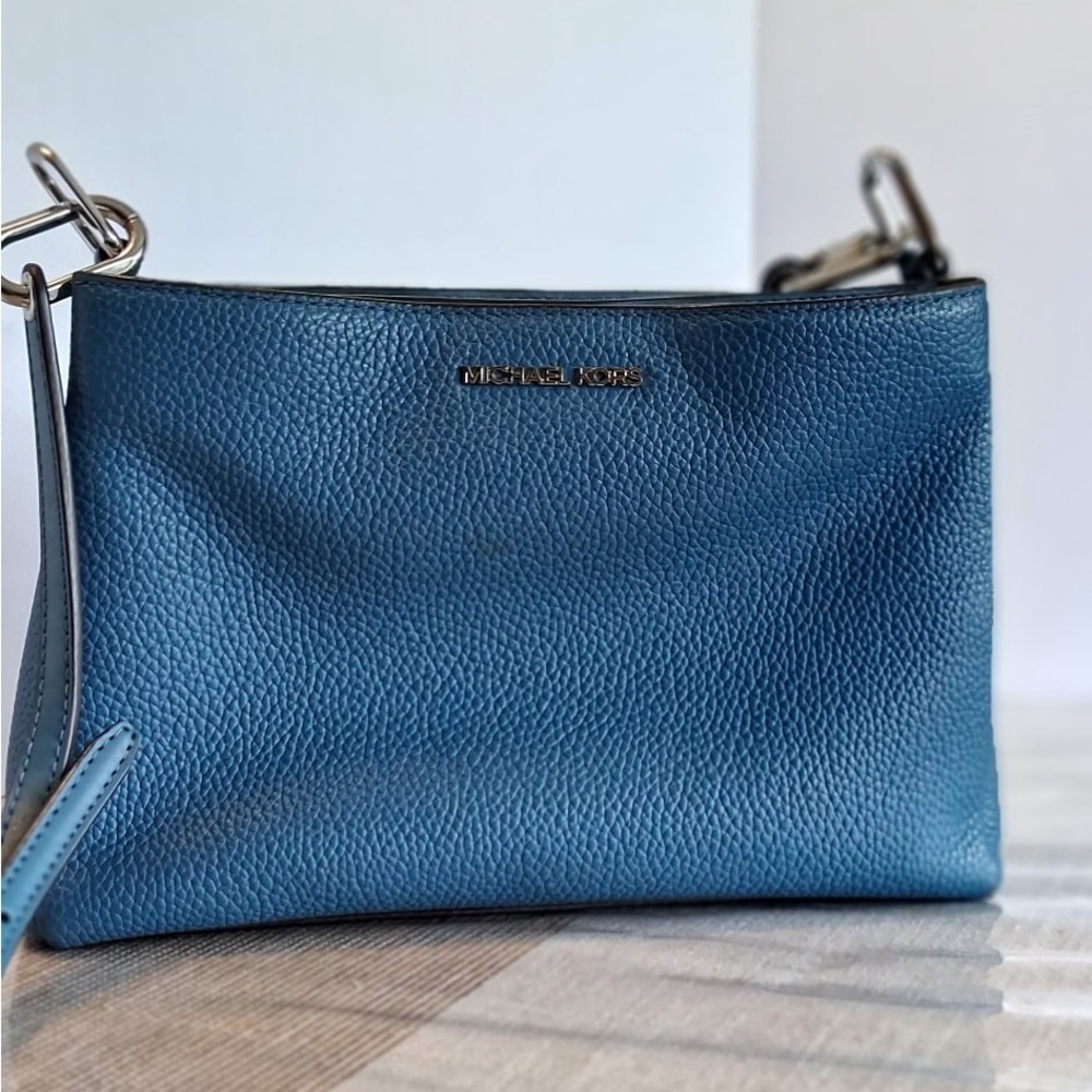 Michael Kors Teal Crossbody Bag
